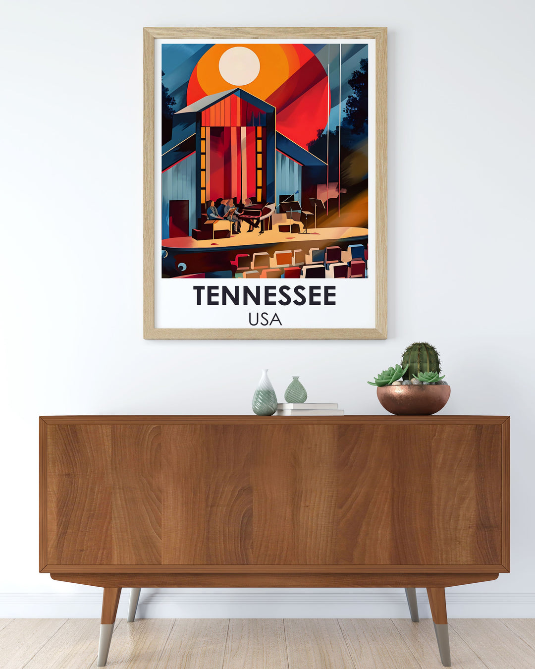 Grand Ole Opry Print highlighting the iconic Ryman Auditorium in Nashville Tennessee. This Country Music Art is a beautiful addition to any music lovers collection and makes a thoughtful gift for fans of The Grand Ole Opry.