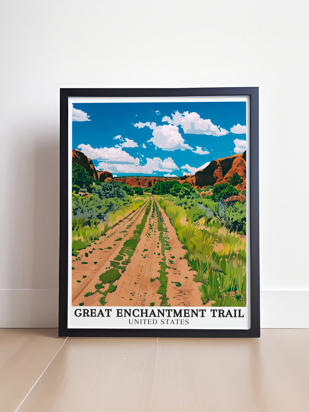 Arizona landscape art. Capturing the breathtaking views of Arizonas landscapes and the serene beauty of Walnut Canyon, this scenic art is perfect for anyone looking to enhance their home with the beauty of the American Southwest. Ideal for wall decor.