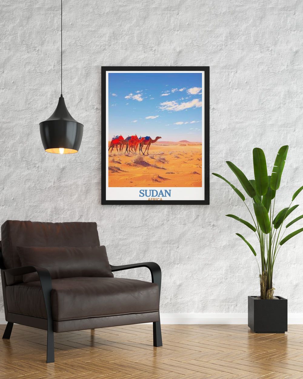 Elegant Bayuda Desert Modern Prints featuring the golden dunes of Bayuda Desert and iconic landmarks of Khartoum. Add a touch of sophistication to your living room with these stunning prints. Perfect for anniversary gifts and Christmas gifts.