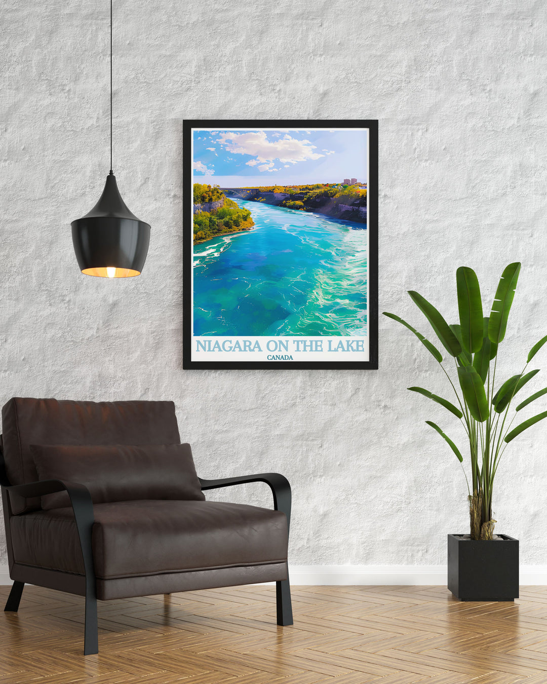 Modern art of Niagara River perfect for wall decor these Canada prints bring the charm and natural beauty of Niagara on the Lake into your home making them ideal for various occasions and gifts