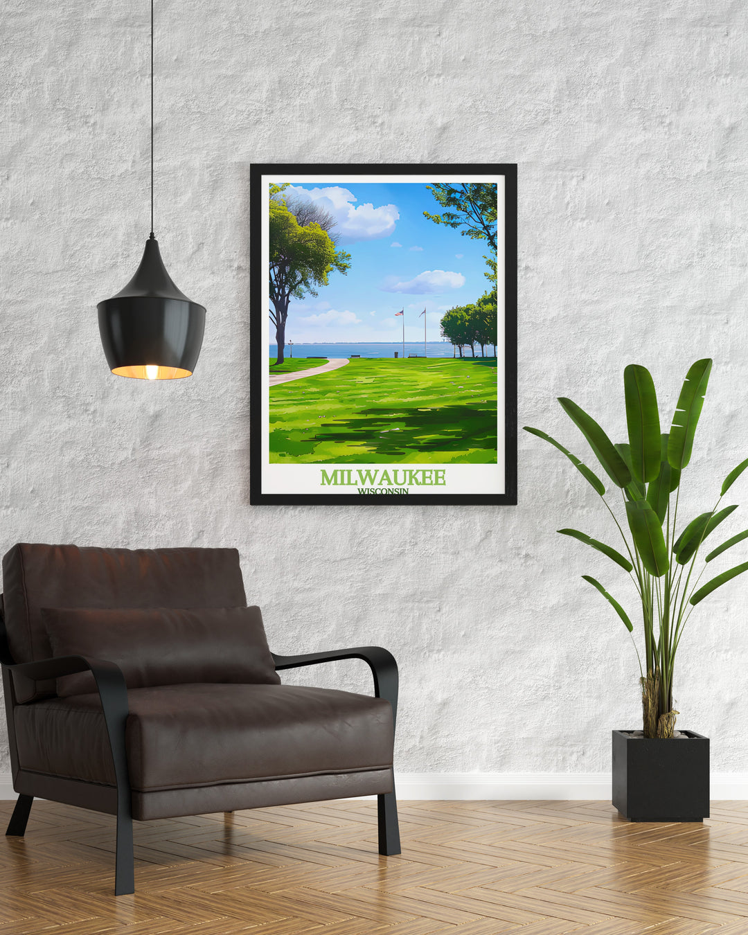 Veterans Park wall art with stunning color palette and intricate design capturing the beauty of the parks landscapes perfect for enhancing contemporary or traditional home decor with nature inspired elements