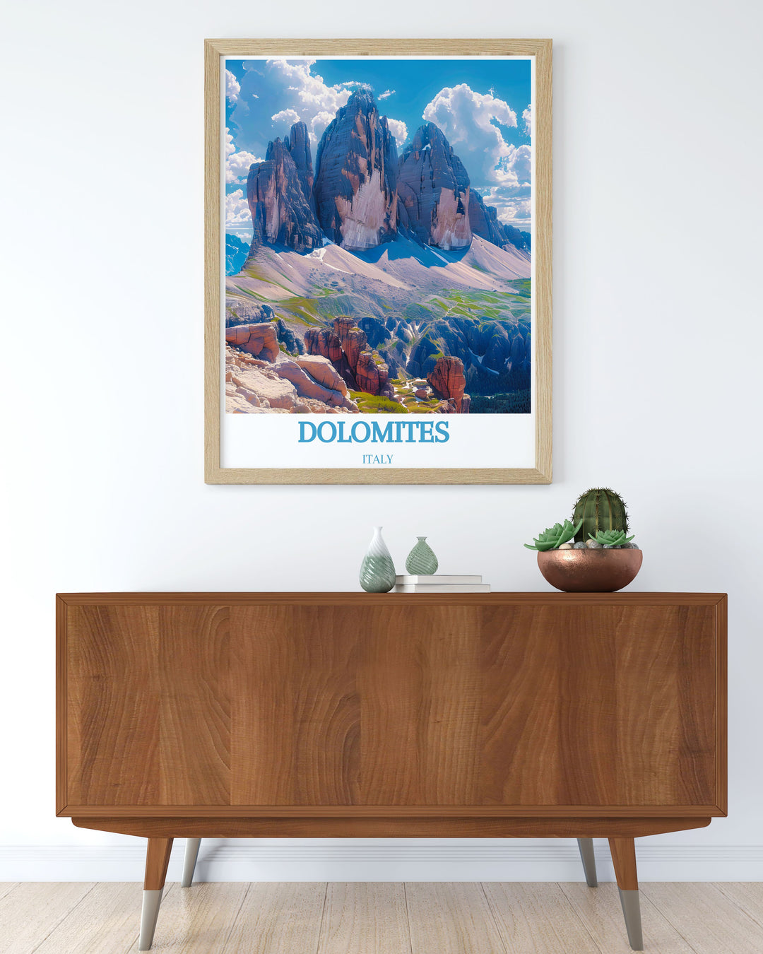 Vintage poster highlighting the historical charm of Cortina dAmpezzo, featuring the vibrant atmosphere and scenic landscapes of this renowned ski resort.