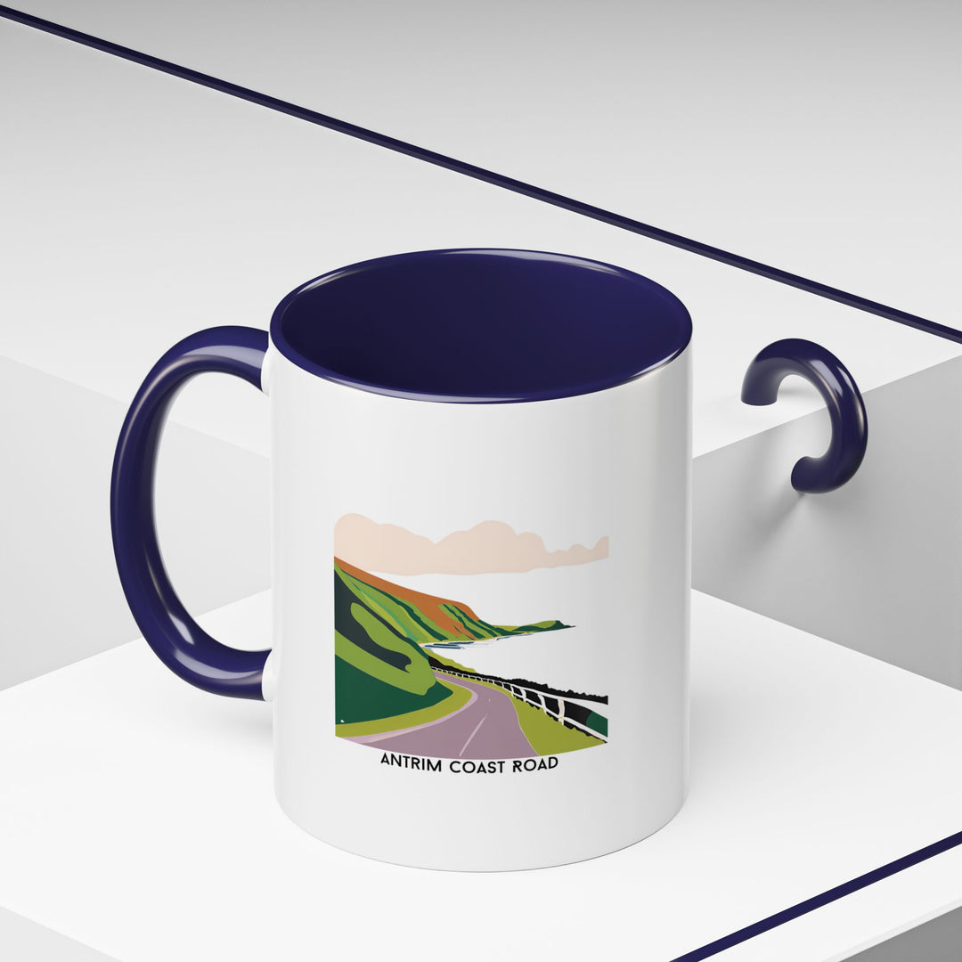 Bring the charm of Ireland’s coastline to your home with this Antrim Coast Road mug. Vibrant designs on durable ceramic make it dishwasher safe, perfect for daily coffee or tea, and a thoughtful gift for travelers or Irish culture enthusiasts.