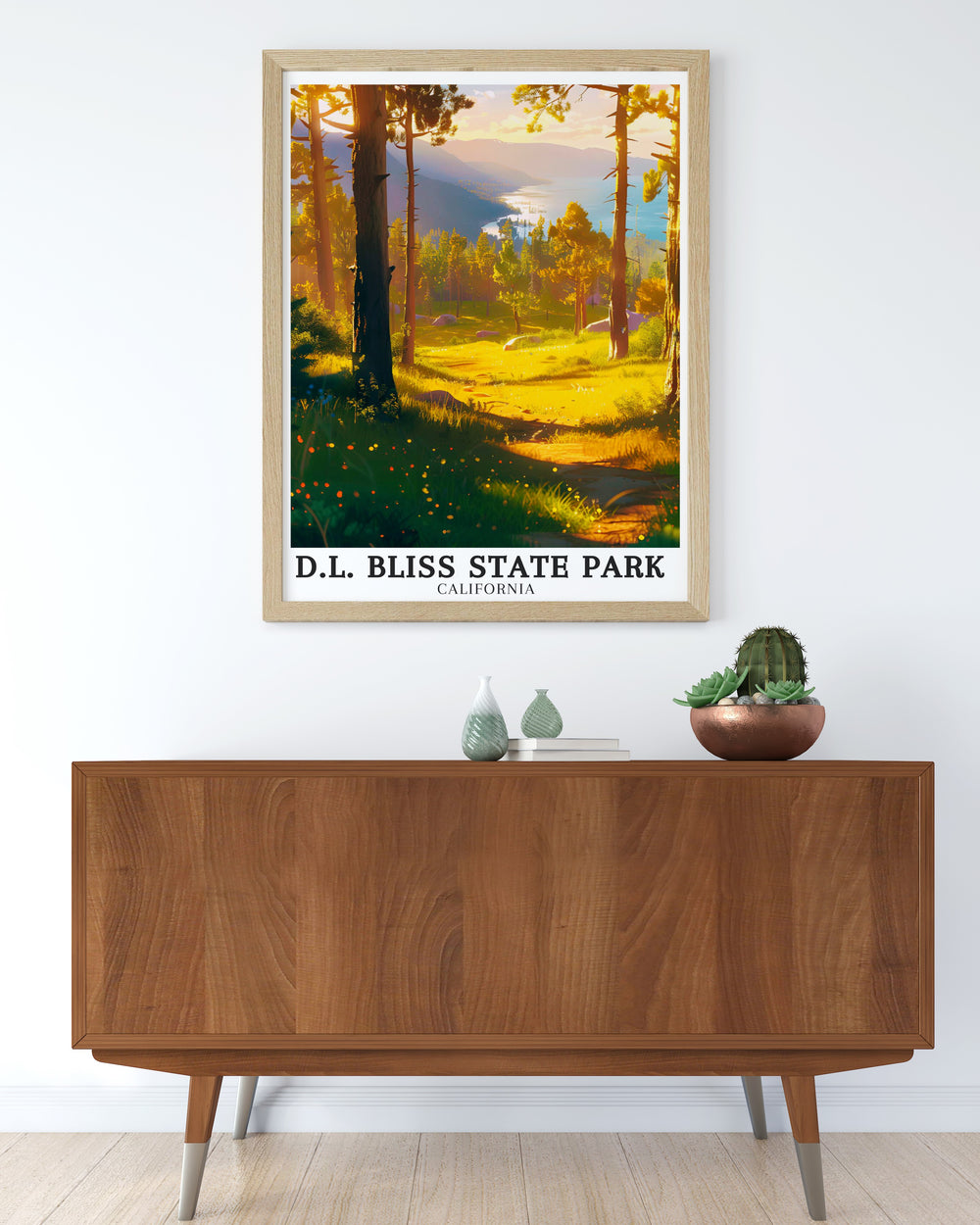 Enhance your living space with Emerald Bay Lake Tahoe modern prints capturing the tranquil scenes of Bliss State Park. These stunning California art pieces are ideal for anyone who loves the outdoors and wants to bring the natural beauty of Lake Tahoe into their home