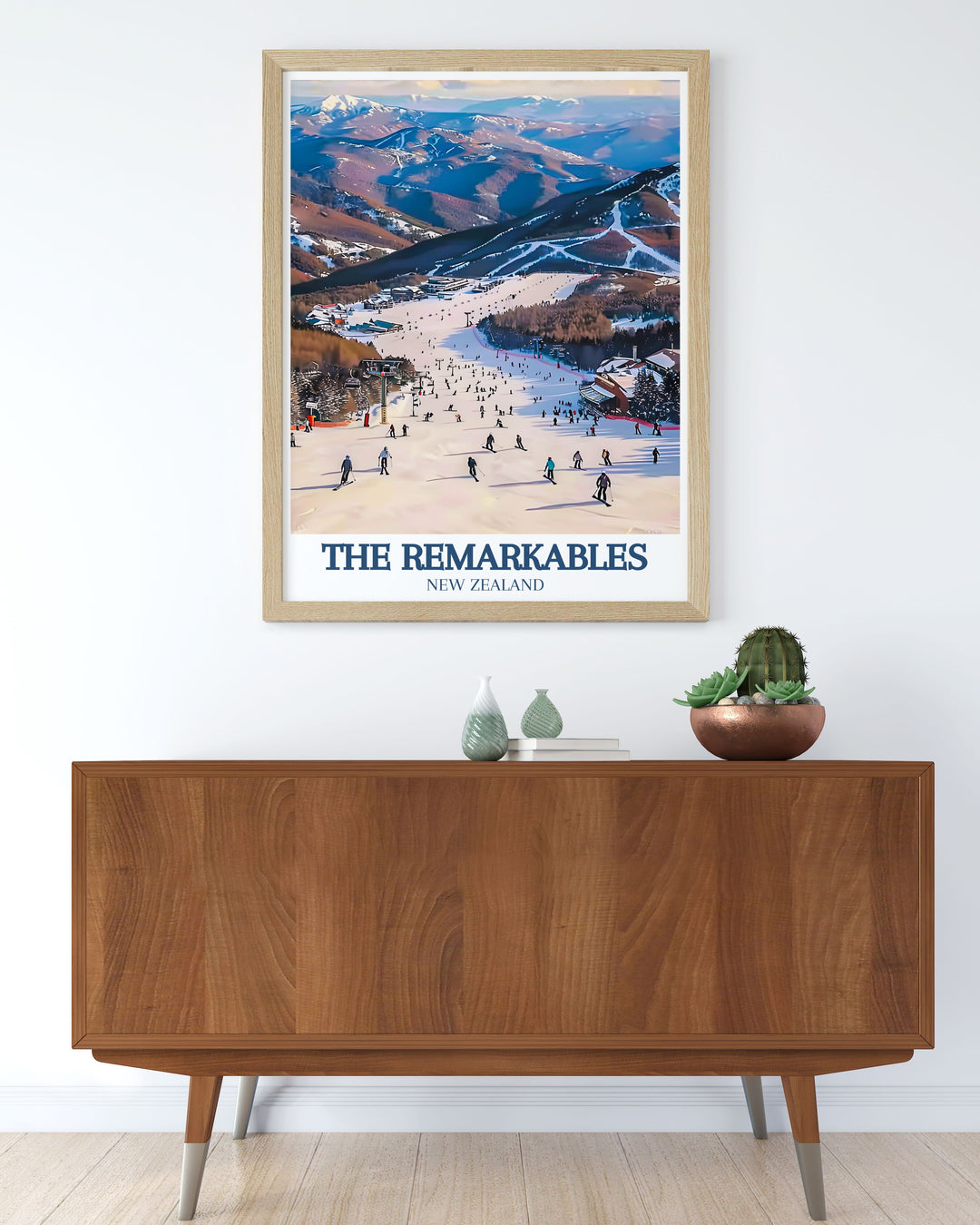 Elevate your home decor with Shadow Basin The Remarkables range stunning prints featuring the picturesque landscapes of Queenstown NZ Ideal for adding elegance and adventure to your living room or bedroom