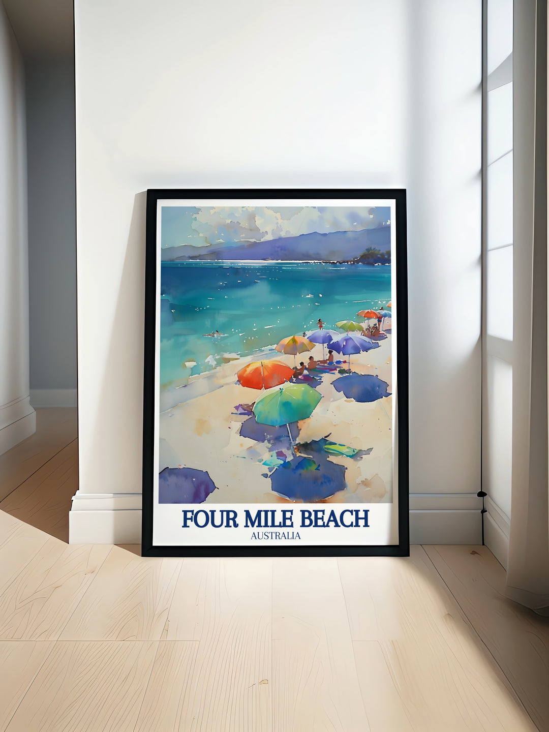 Double Island Point wall art celebrates the adventurous spirit of Australias coastline, featuring its dramatic cliffs and panoramic ocean views. Perfect for those who dream of exploring Australias rugged beauty, this print will inspire a sense of wanderlust in any space.