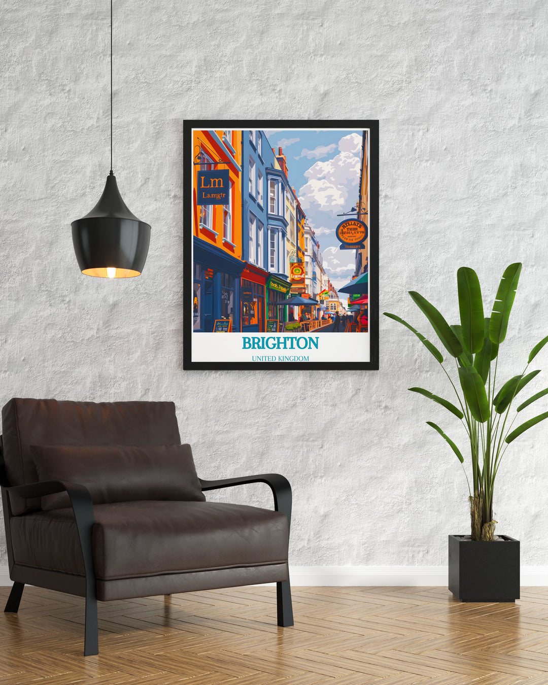 The Lanes perfect wall decor offers a unique blend of historical charm and modern design making it a great choice for any art collection