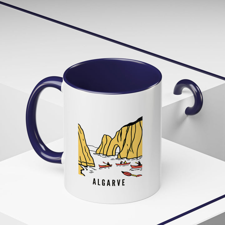 Celebrate Algarve’s rich culture and breathtaking views with this ceramic mug. Its intricate artwork and sturdy design make it a practical and thoughtful gift for admirers of Portugal’s iconic region.