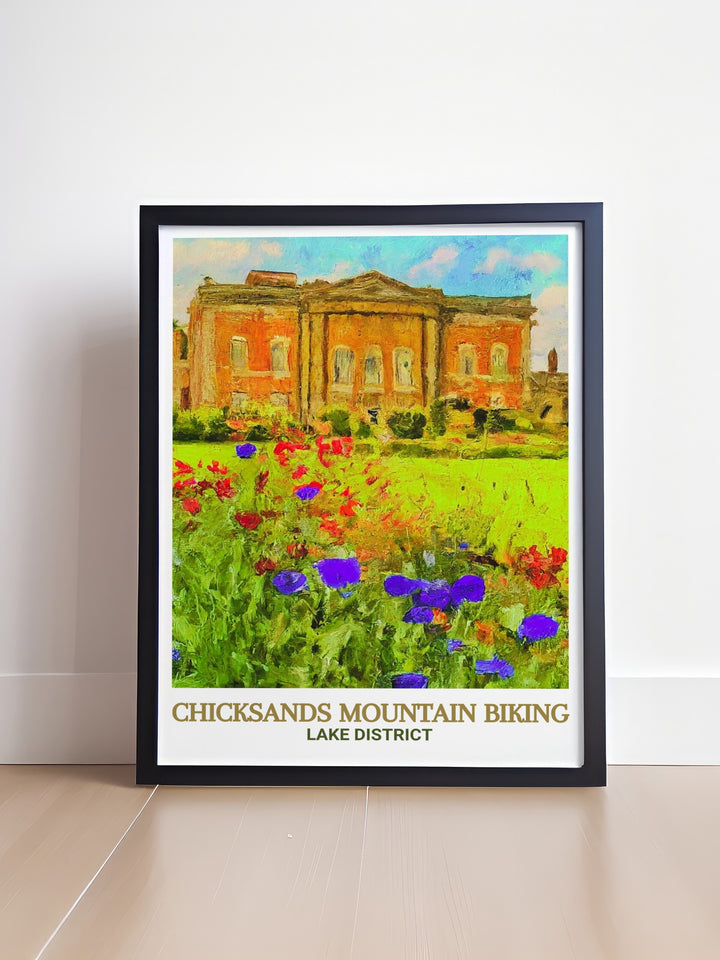 A Lake District Canvas Art featuring the lush greenery and peaceful waters of this famous national park, perfect for those who enjoy hiking, cycling, and the great outdoors. This print brings the tranquility of the Lake District into your home.