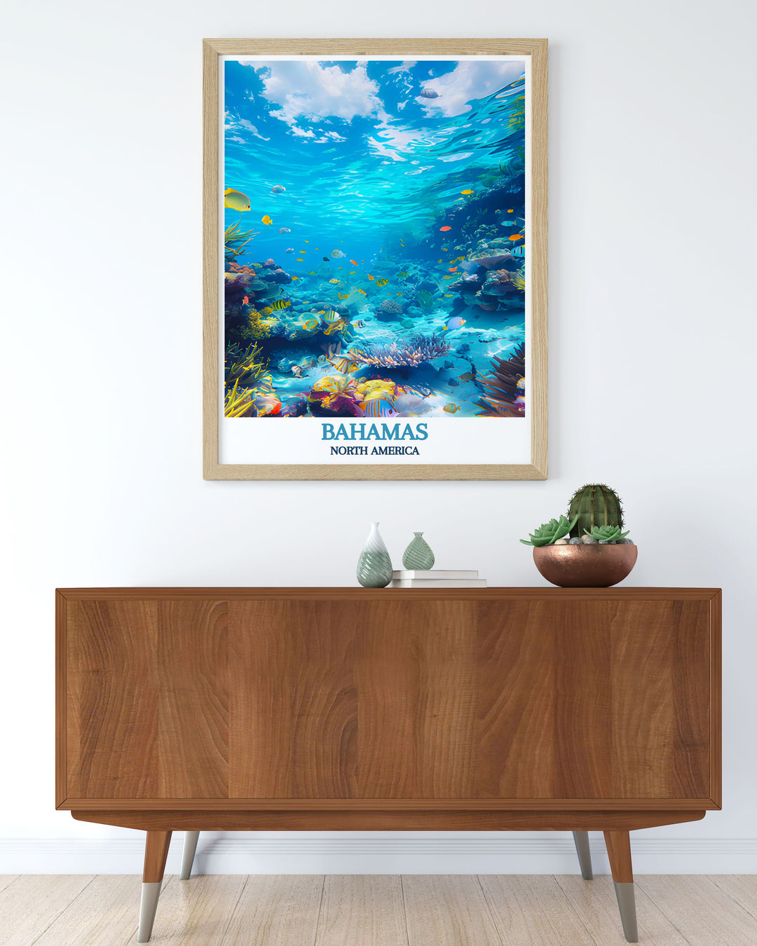 Bahama wall art that brings the lush, tropical vibe of the Caribbean islands into your living space, with vivid colors and breathtaking scenery.
