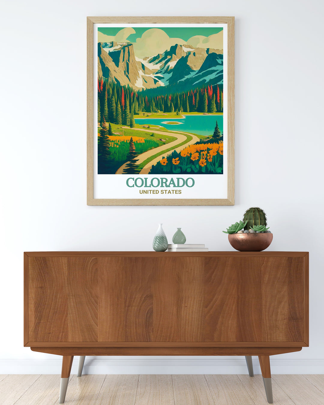 Leadville Wall Art and Rocky Mountain National Park Stunning Prints offering a unique combination of Colorado Print and Decor perfect for elevating any room with a touch of history and natural beauty ideal for Colorado Gifts or personal art collections