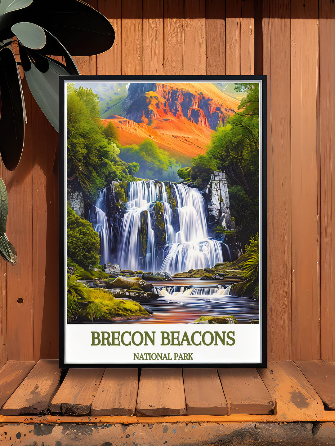High quality canvas art print of Brecon Beacons Falls, printed on 220gsm acid free Epson professional matt archive paper with ultra chrome archival inks. Ensuring long lasting vibrancy and pristine condition for years to come.