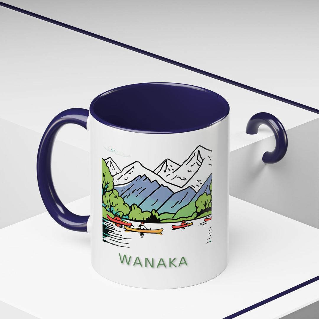 Bring home a piece of Wanaka with this beautifully crafted mug showcasing the towns picturesque scenery. Made from high-quality ceramic, dishwasher and microwave safe, perfect for daily use or as a thoughtful gift for friends and family who love Wanaka.