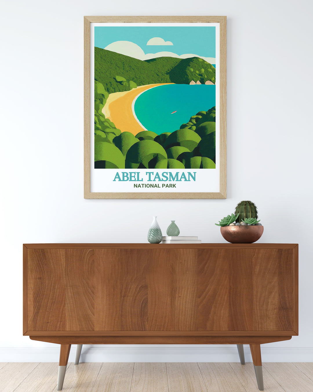 Bring the outdoors inside with this captivating Lake Rotoiti Poster featuring the tranquil ambiance of Abel Tasman Coast Track a stunning piece of art that adds a touch of sophistication to any room