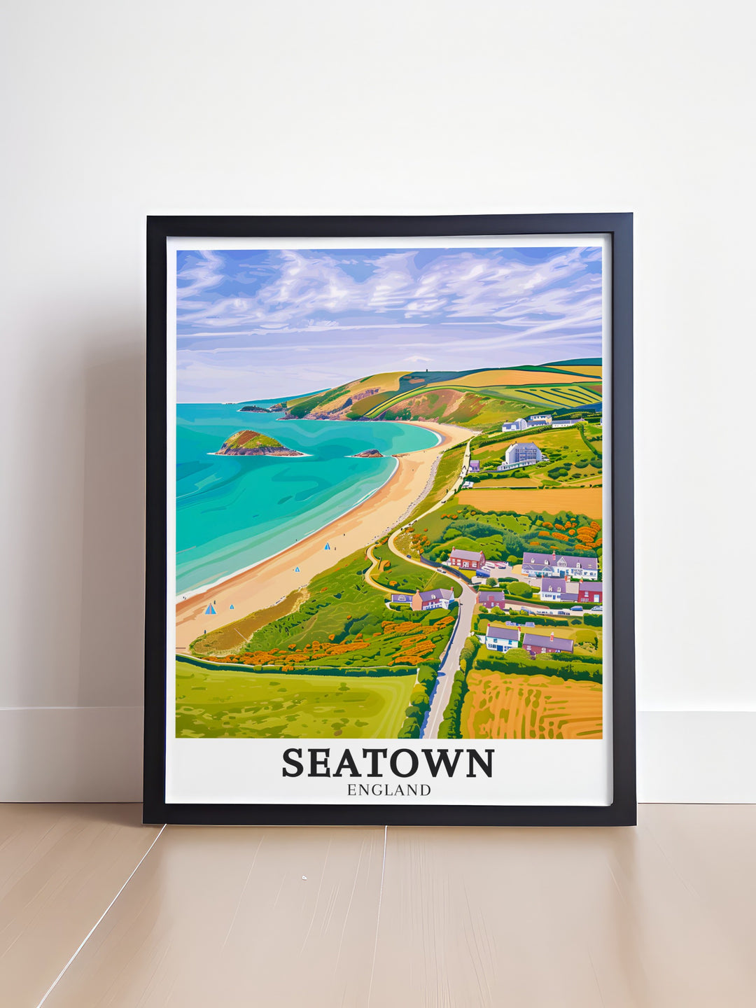 Seatown Beach Art and Dorset Eype Beach Wall Art provide the perfect balance of serene coastal beauty and elegant decor These prints make a thoughtful gift for anyone who cherishes the charm of Dorsets beaches and the soothing energy of the sea