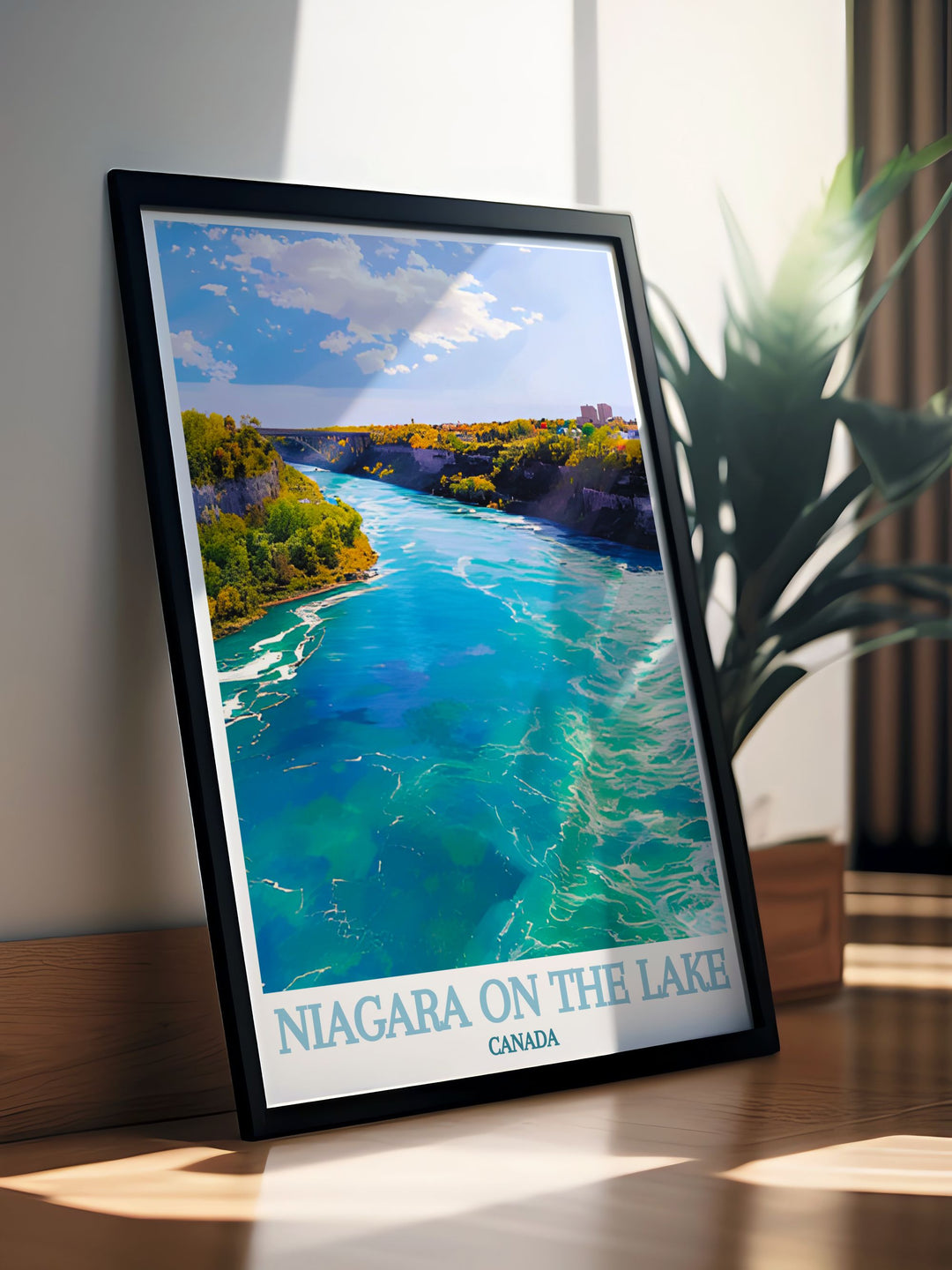 Elegant home decor with Niagara River stunning prints these Canada travel prints add style and serenity to any living space perfect for those who love nature and captivating landscapes