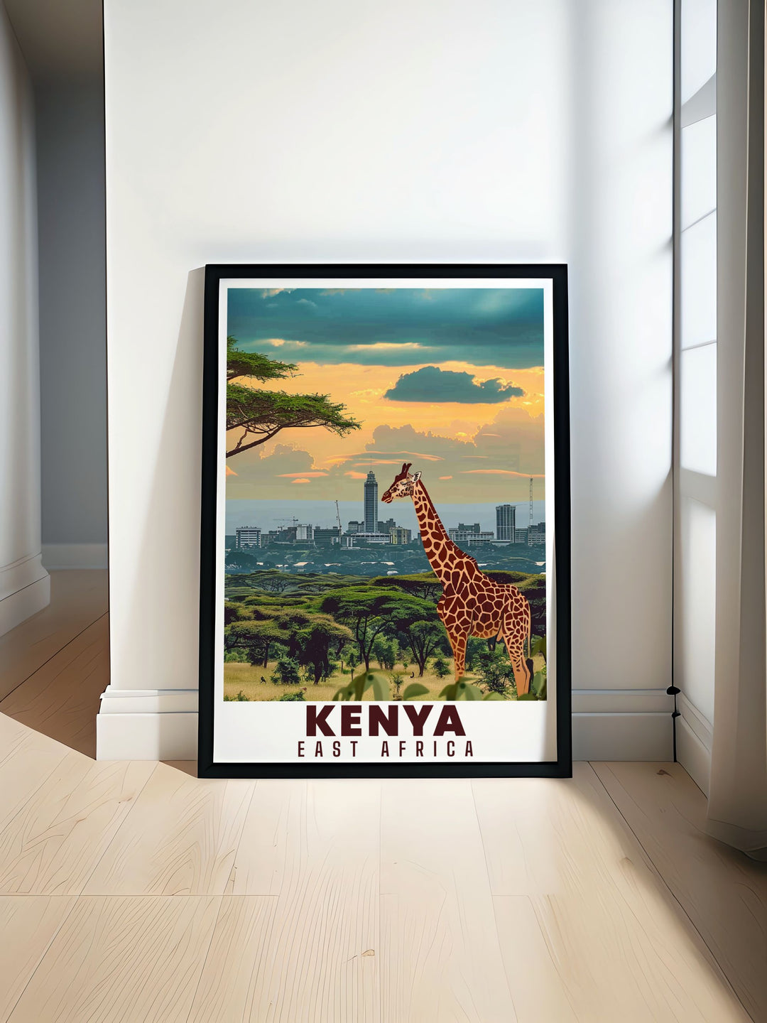 Explore the charm of Ann Arbor Art and Nairobi National Park Modern Prints featuring vibrant cityscapes and stunning wildlife scenes perfect for adding elegance to any home decor
