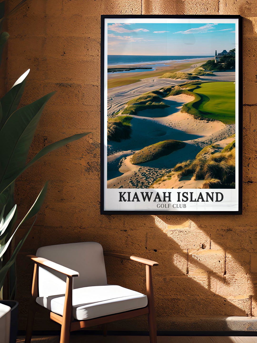 Custom print of the Club House at Kiawah Island Golf Club capturing the essence of luxury and comfort offered by this world renowned landmark perfect for enhancing your home with a touch of elegance