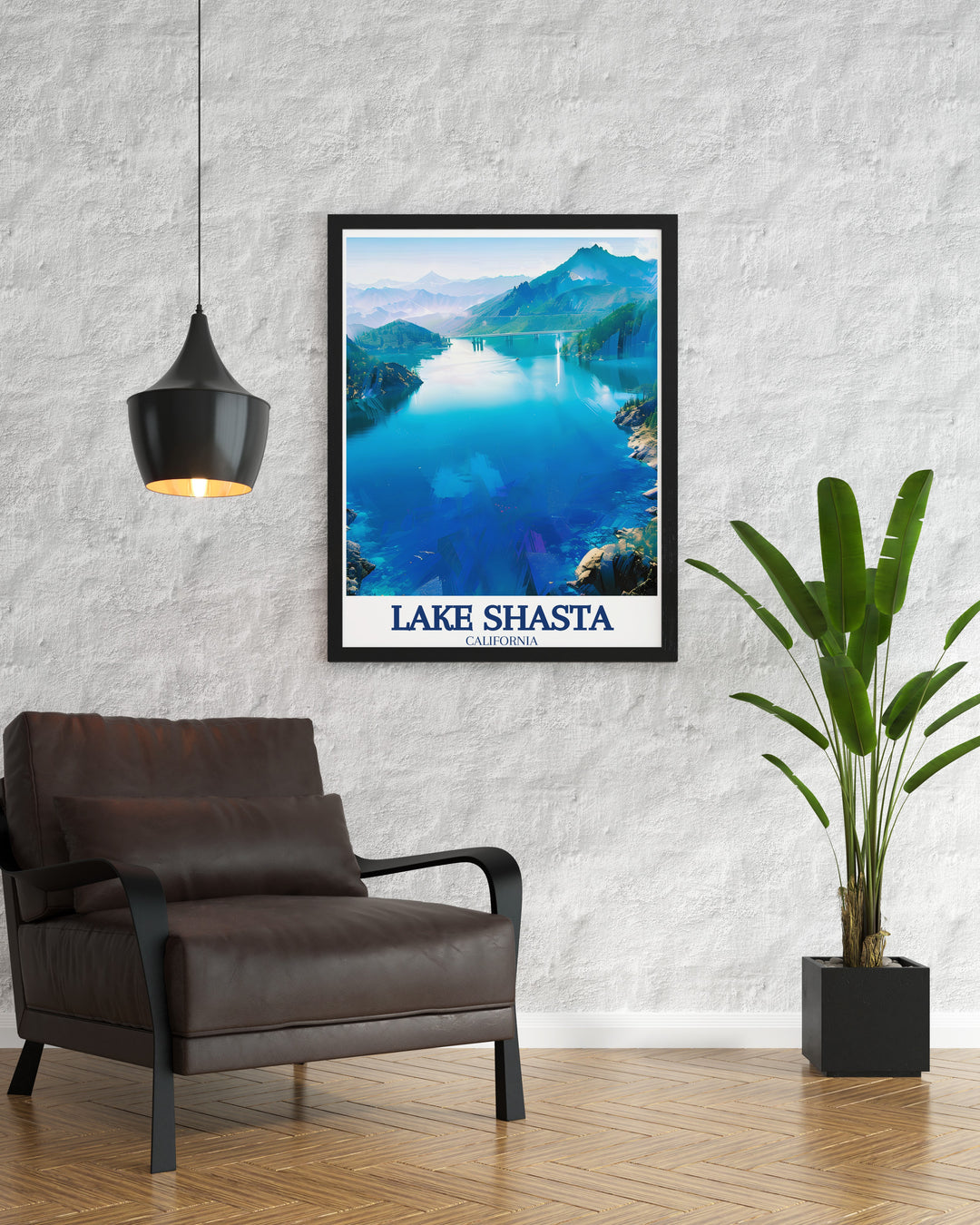 Mount Shasta travel print highlighting the adventure and beauty of one of Californias most iconic peaks. Perfect for lovers of the great outdoors, this art piece showcases the snowy summit of Mount Shasta, making it an ideal addition to any mountain enthusiasts collection.