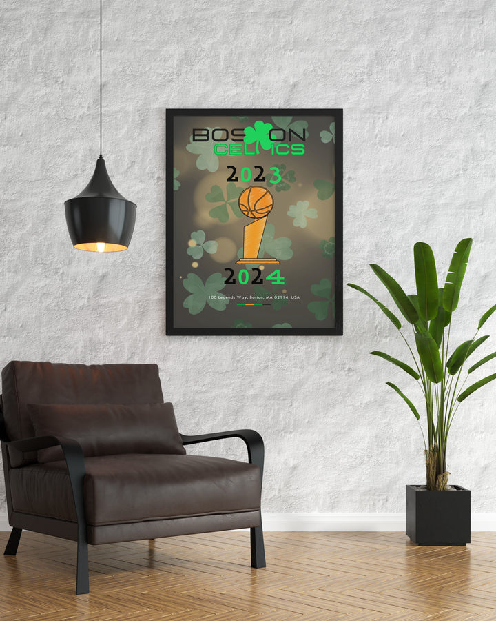 High quality Celtics print featuring the dynamic plays of Marcus Smart and Paul Pierce perfect for any Boston Celtics fan looking to bring the spirit of the game into their home ideal for unique birthday gifts