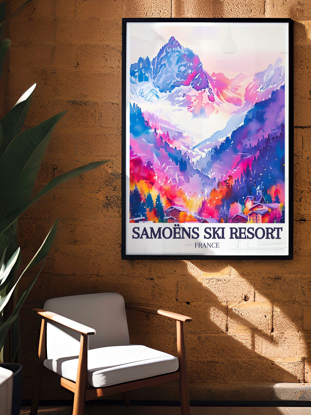 Bucket List Prints of Mont Blanc Grand Massif French Alps perfect for enhancing your home decor with the adventure and beauty of the French Alps and Grand Massif