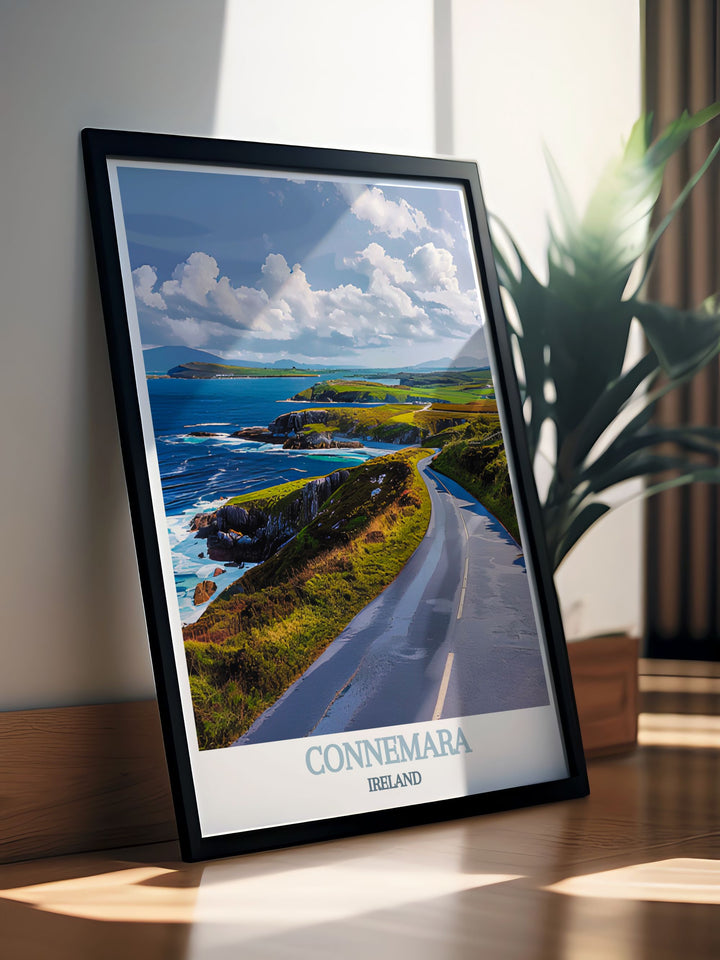 Immerse yourself in the rich cultural heritage of Connemara, Ireland, exploring traditional Irish music, Gaelic speaking communities, and ancient landmarks such as Kylemore Abbey and the Connemara Heritage and History Centre, which offer a glimpse into the regions past.
