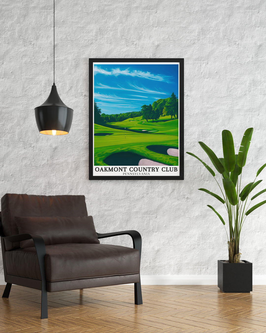 This Oakmont poster print highlights the Church Pew Bunker in Plum Pennsylvania offering a unique blend of art and history perfect for those looking to add a touch of elegance and local pride to their home with a beautiful piece of Pennsylvania decor