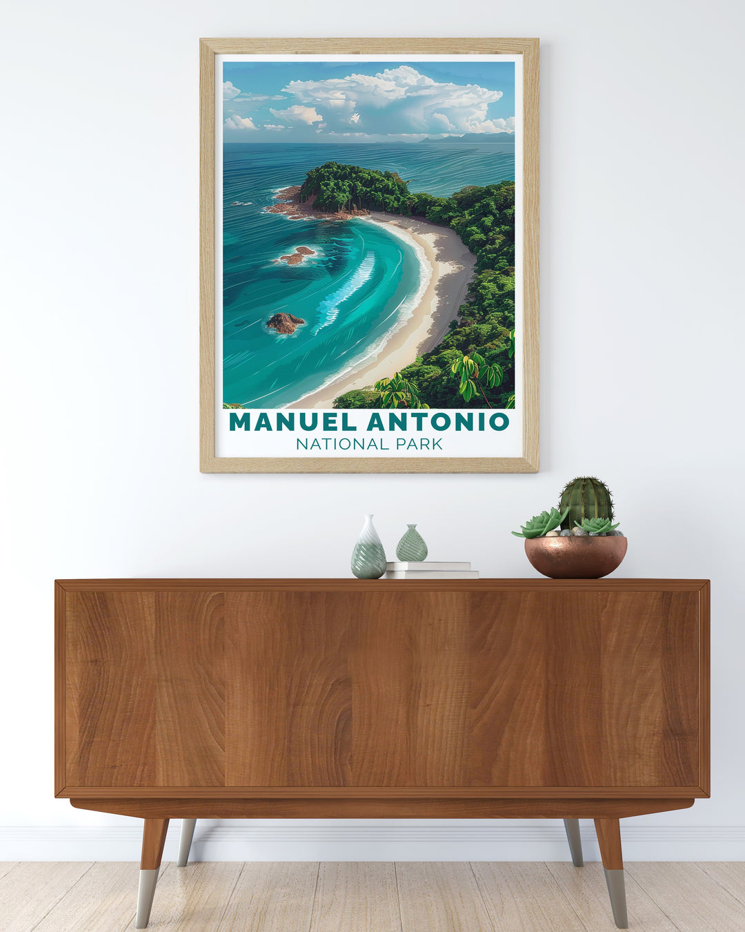 Cathedral Point modern prints combined with Manuel Antonio Park art create a stunning Costa Rica poster perfect for elevating your space with Costa Rica wall art these pieces bring the tranquility of Costa Rica into your home ideal for gifts for any occasion