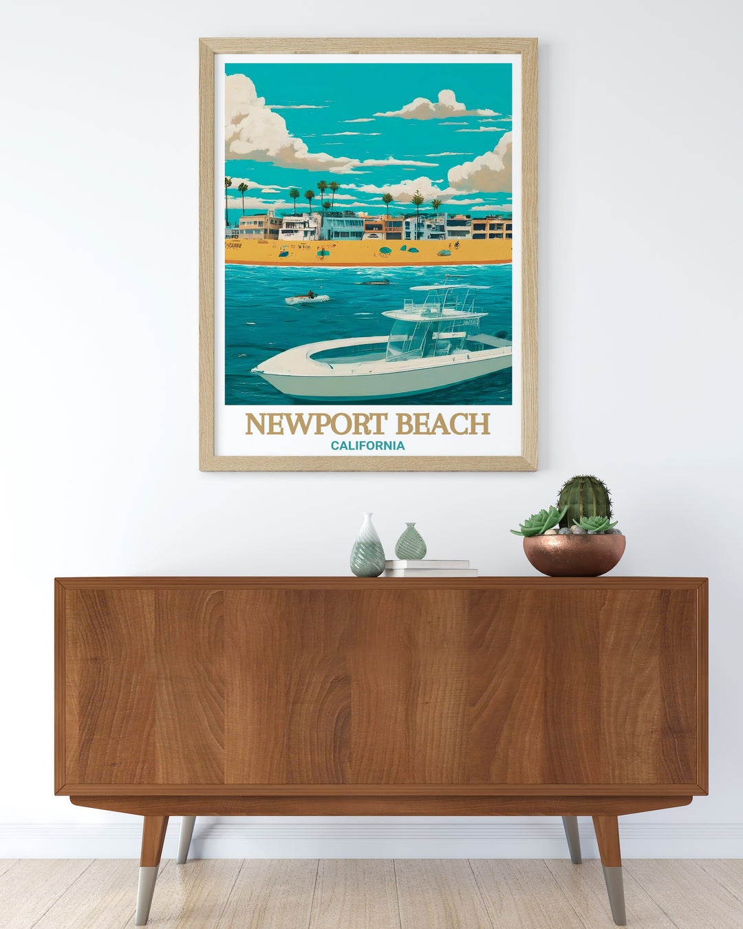 Newport Beach art print featuring Balboa Island is a stunning piece that celebrates the picturesque charm of Californias coastline. This beautiful artwork is perfect for home decor, offering a daily reminder of the tranquil beach life and lively harbor scenes.