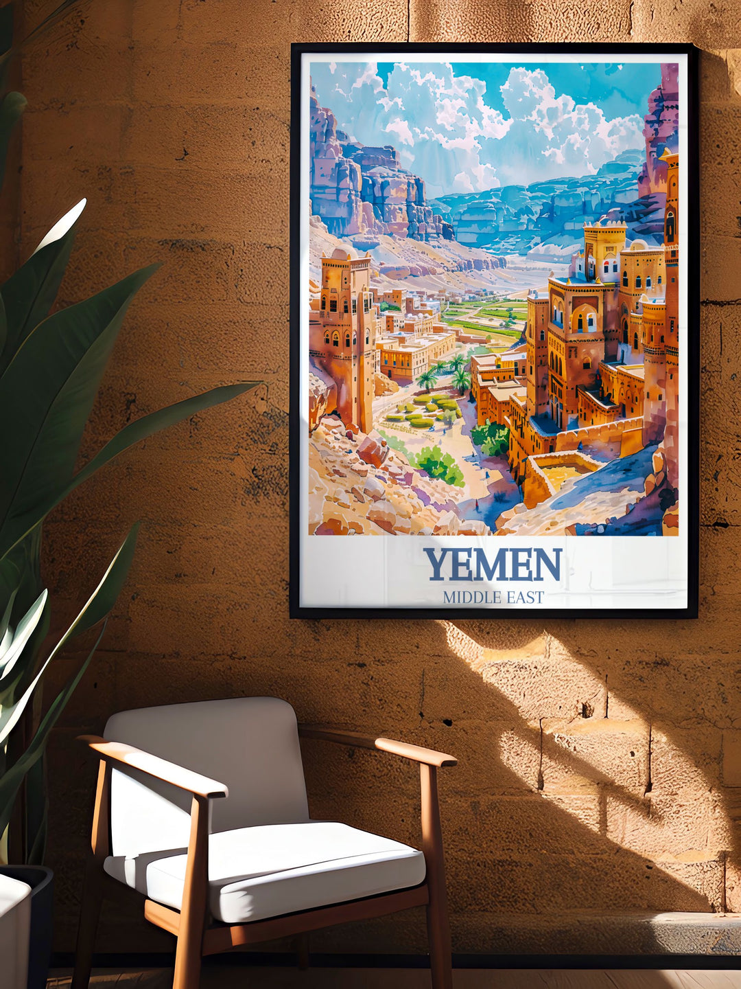 Stunning Al Mahwit Modern Prints available in various formats including framed prints and modern decor options perfect for enhancing your homes aesthetic