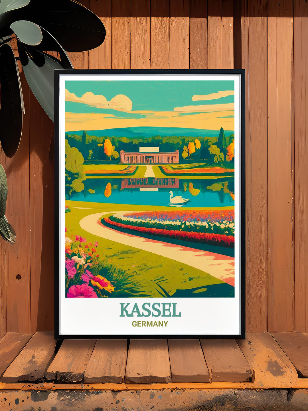 Orangerie Decor from Kassel, Germany, a stunning wall print that captures the architectural beauty of this Baroque masterpiece. This Germany Home Decor is perfect for art lovers and travelers alike, offering a vivid portrayal of one of Germanys most cherished landmarks. The high quality print ensures that the colors remain vibrant for years to come