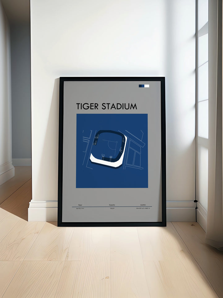 LSU Tiger Stadium Poster Print featuring the vibrant and dynamic energy of college football at LSU Tiger Stadium in Louisiana capturing the essence of LSU Tigers football and game day excitement