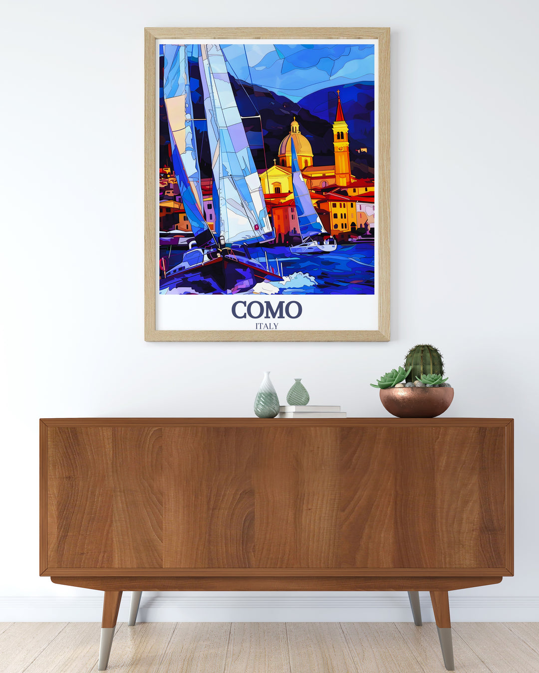 Transform your decor with this stunning Orient Express print featuring the Royal Scotsman train and Como Cathedral Lake Como framed prints. A perfect gift for lovers of railway art and iconic travel destinations in Scotland and Italy.