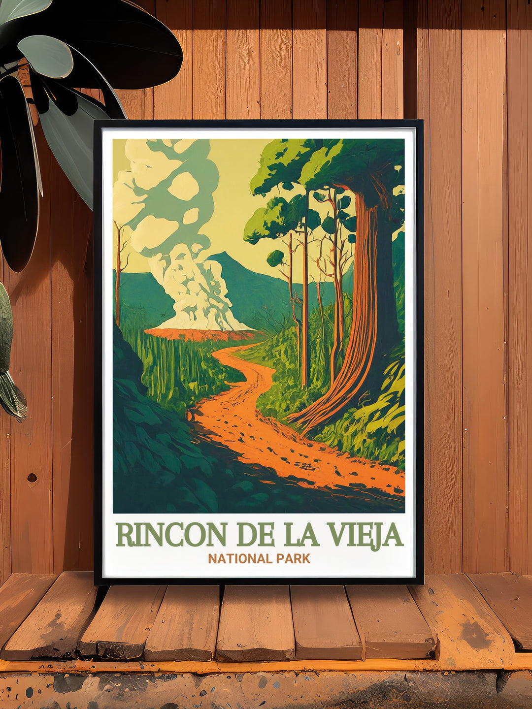 Enhance your living room with Las Pailas Trail stunning prints a perfect piece of Costa Rica wall art that adds vibrancy and adventure to any space making it an ideal choice for gifts or personal home decor inspired by the beauty of Costa Rica.