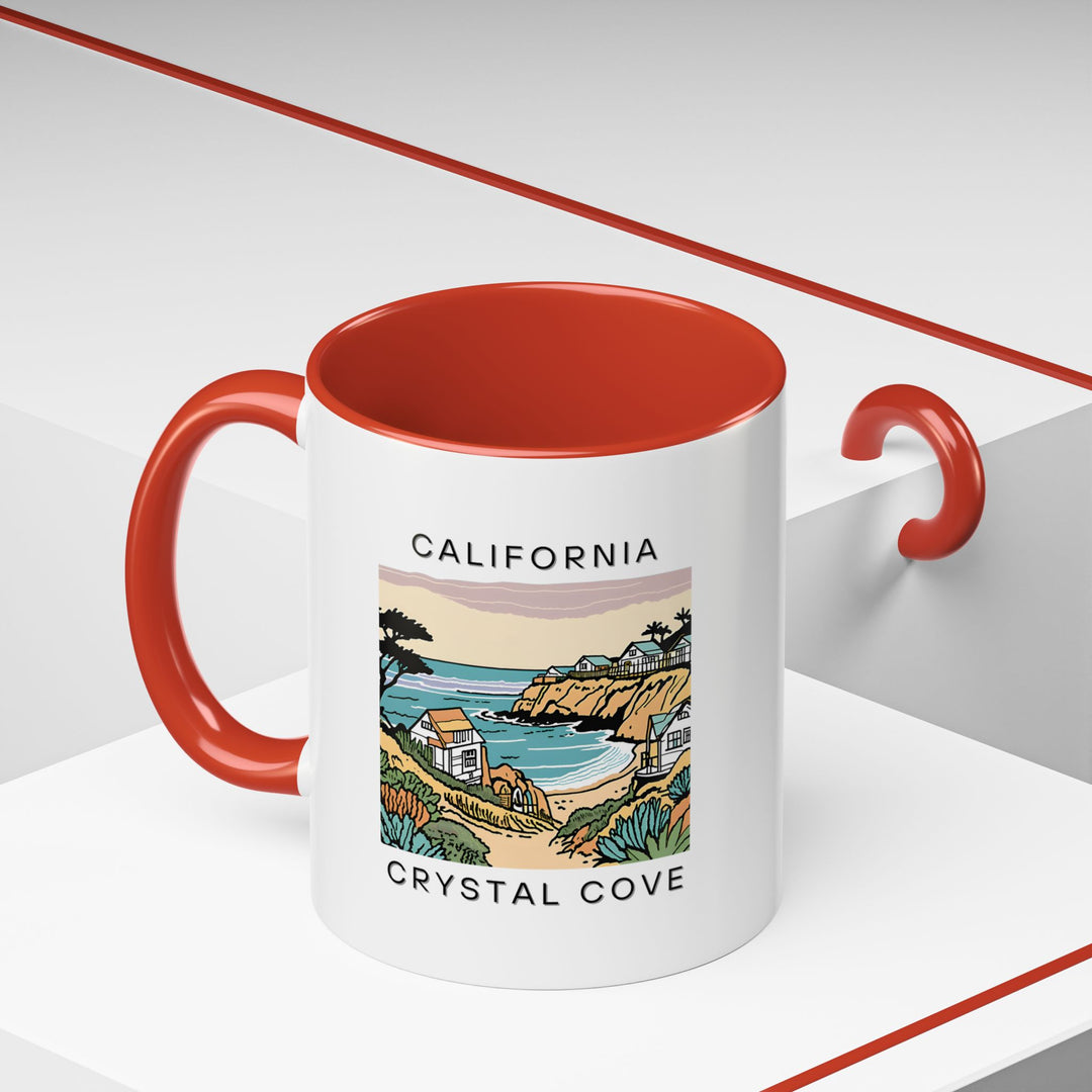 This Crystal Cove mug captures the charm of California’s coastline with intricate artwork inspired by the beach. Perfect for coffee lovers, it is durable, microwave-safe, and dishwasher-safe. This mug makes a lovely gift or keepsake for those who appreciate beach destinations.