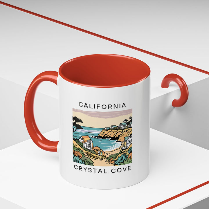 This Crystal Cove mug captures the charm of California’s coastline with intricate artwork inspired by the beach. Perfect for coffee lovers, it is durable, microwave-safe, and dishwasher-safe. This mug makes a lovely gift or keepsake for those who appreciate beach destinations.