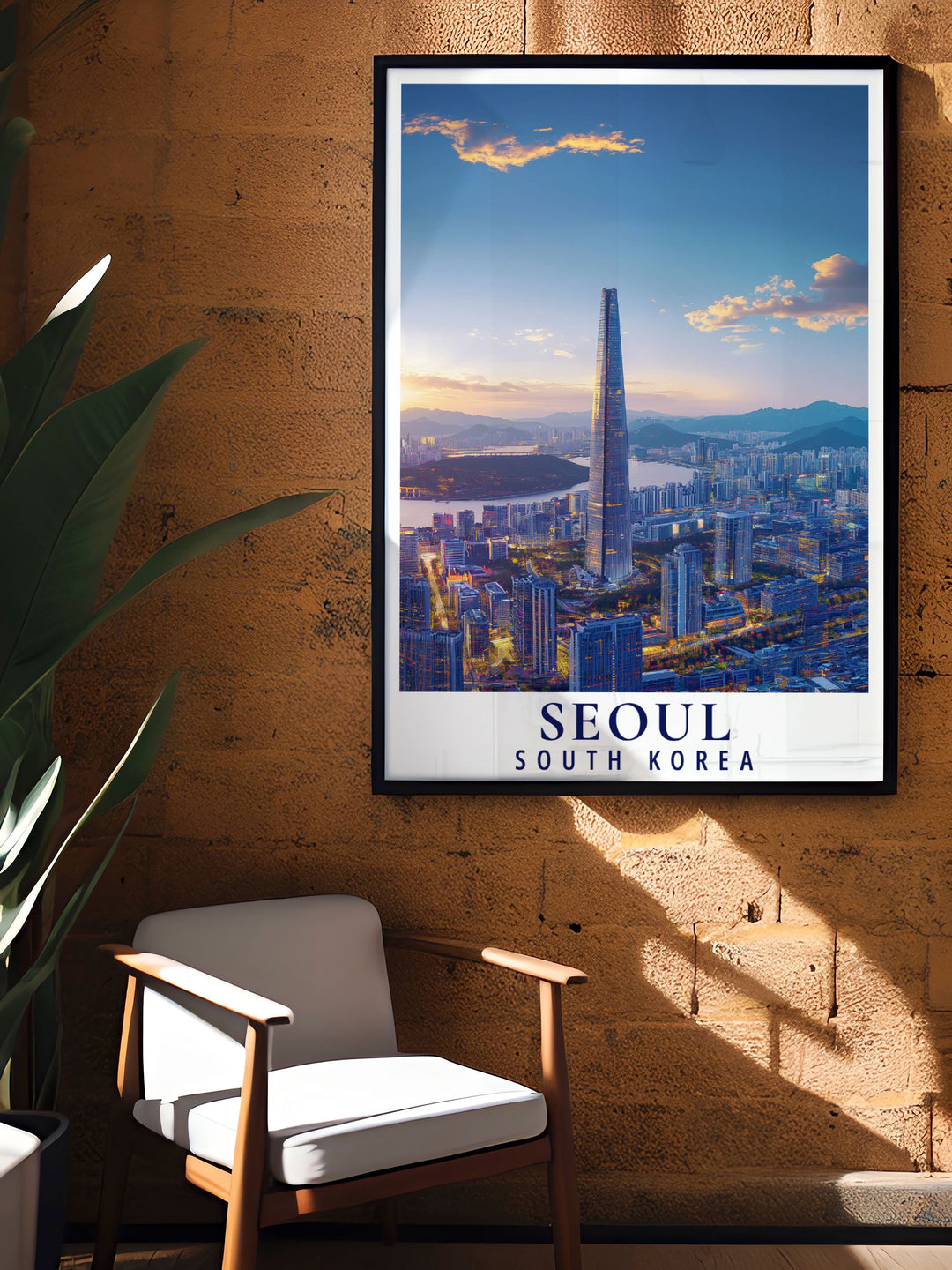 This Lotte World Tower Wall Print is a perfect piece for art lovers and travelers alike. The detailed depiction of Seouls most famous skyscraper makes this print an ideal gift for anyone who admires city landmarks and appreciates the artistry of modern architecture.