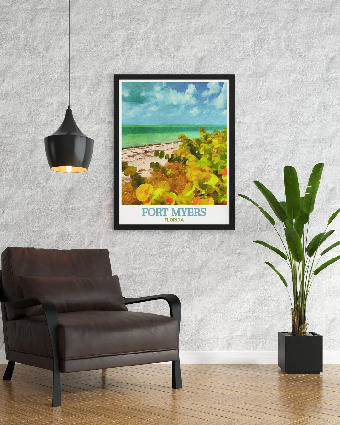 Lovers Key State Park scenic print showcasing the stunning landscapes and vibrant flora and fauna. This artwork celebrates the natural beauty of Floridas beloved park, making it an ideal piece for enhancing your home decor.