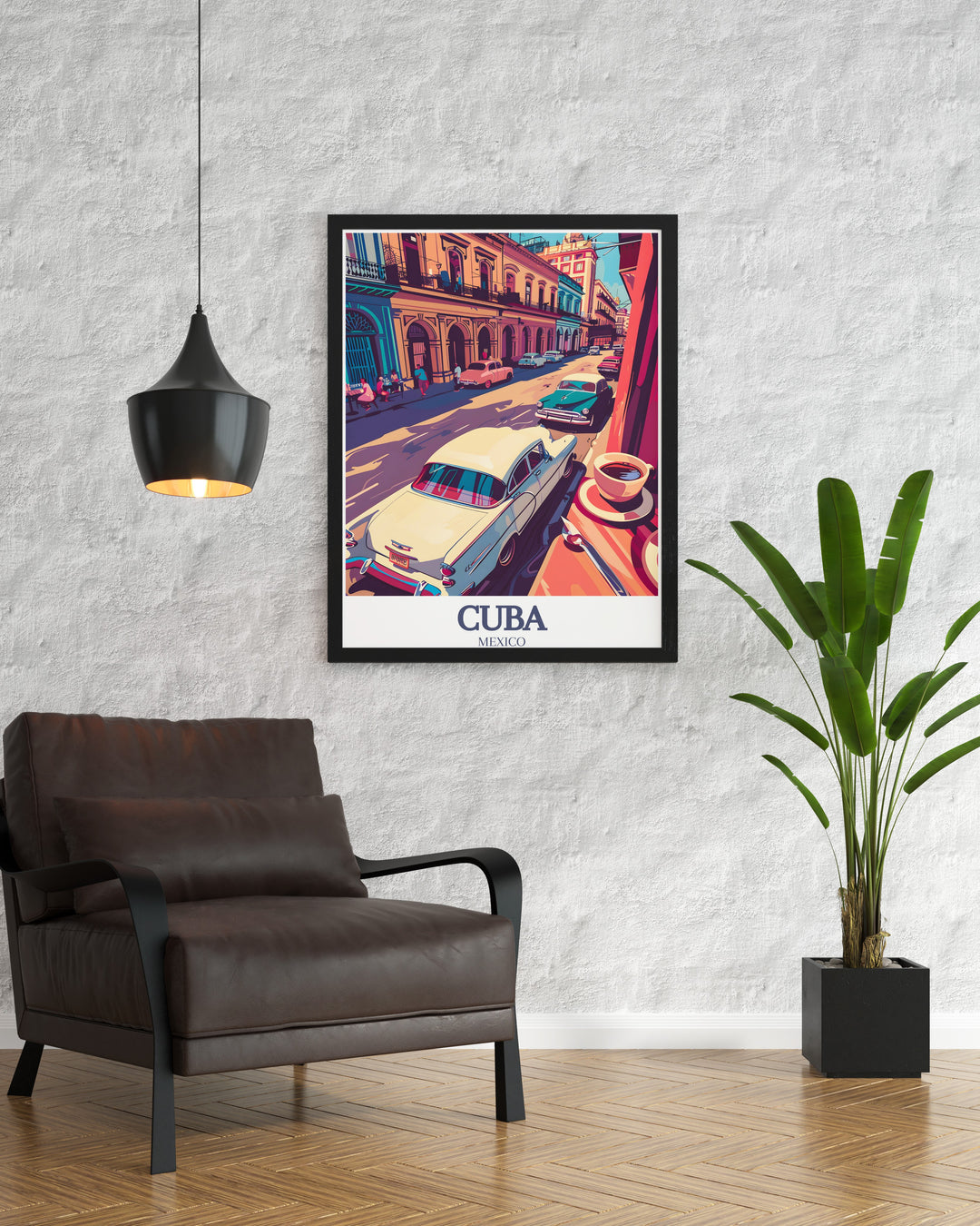 Experience the magic of Old Havanas streets through this canvas art, featuring the citys iconic colonial buildings and lively street scenes. Ideal for travel lovers and fans of Cuban culture, this print adds a pop of color and history to any space.