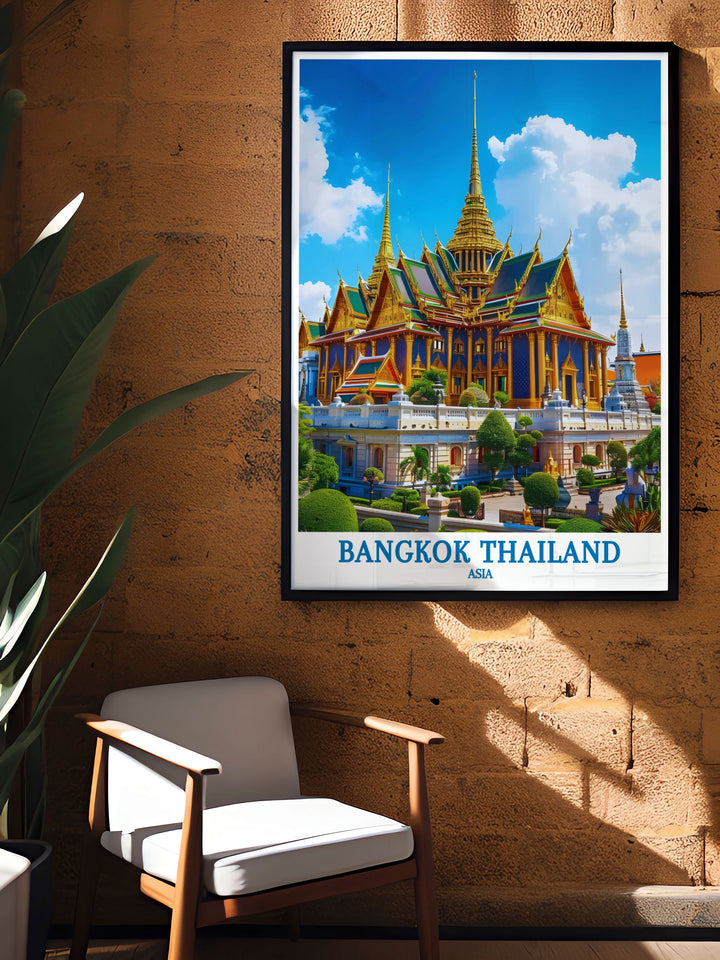 Asia custom prints with personalized scenes from across the continent, tailored to reflect your travel dreams and aesthetic preferences.