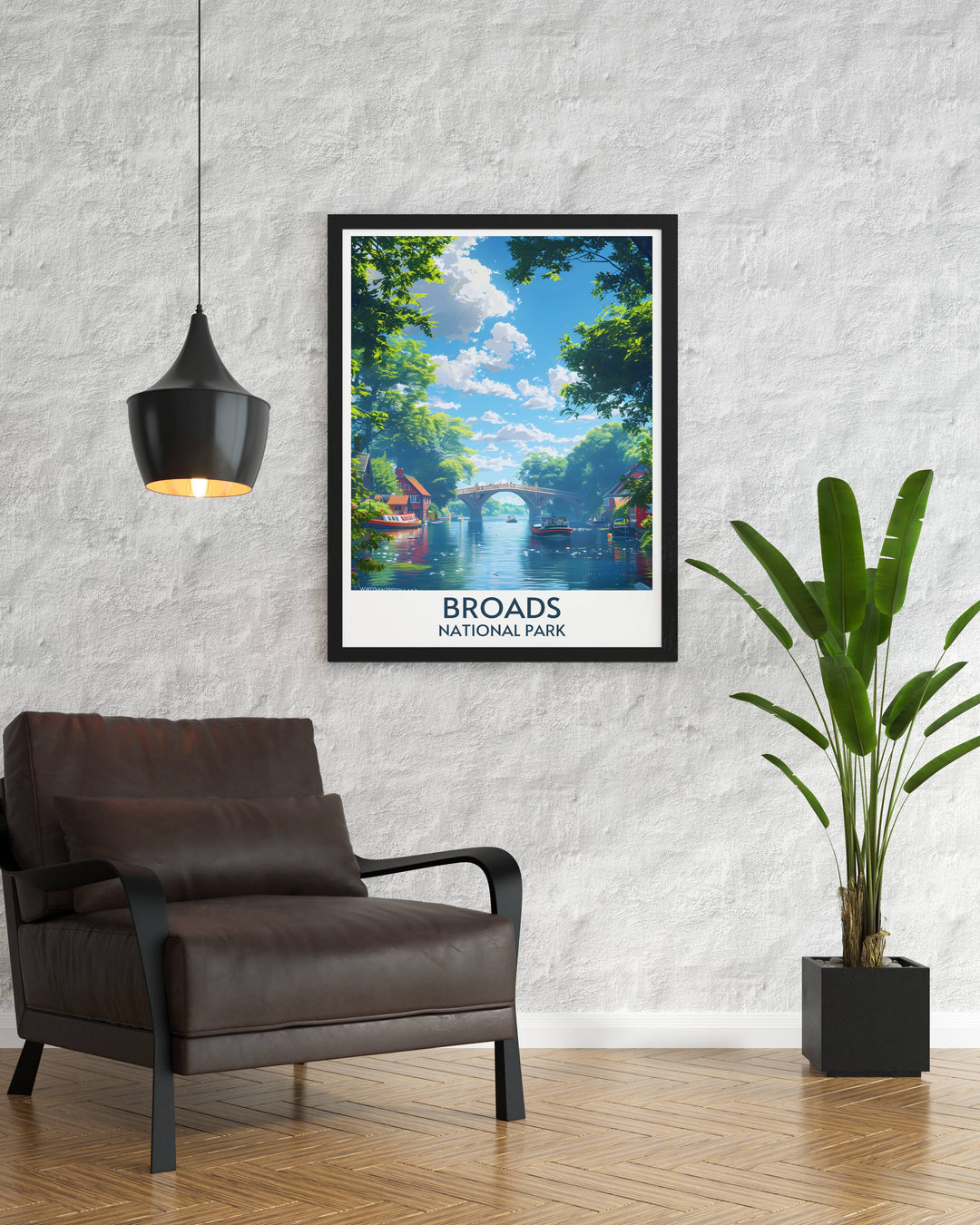 Add a touch of nostalgia to your home with a Wroxham Bridge Digital Print. Featuring a vintage travel poster style, this print highlights the scenic beauty of the Norfolk Broads and makes a wonderful gift for any occasion