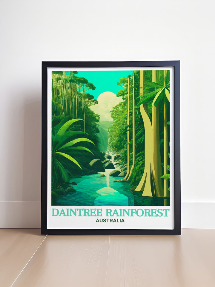 Stunning Mossman Gorge modern prints perfect for adding a touch of sophistication to your home or office space