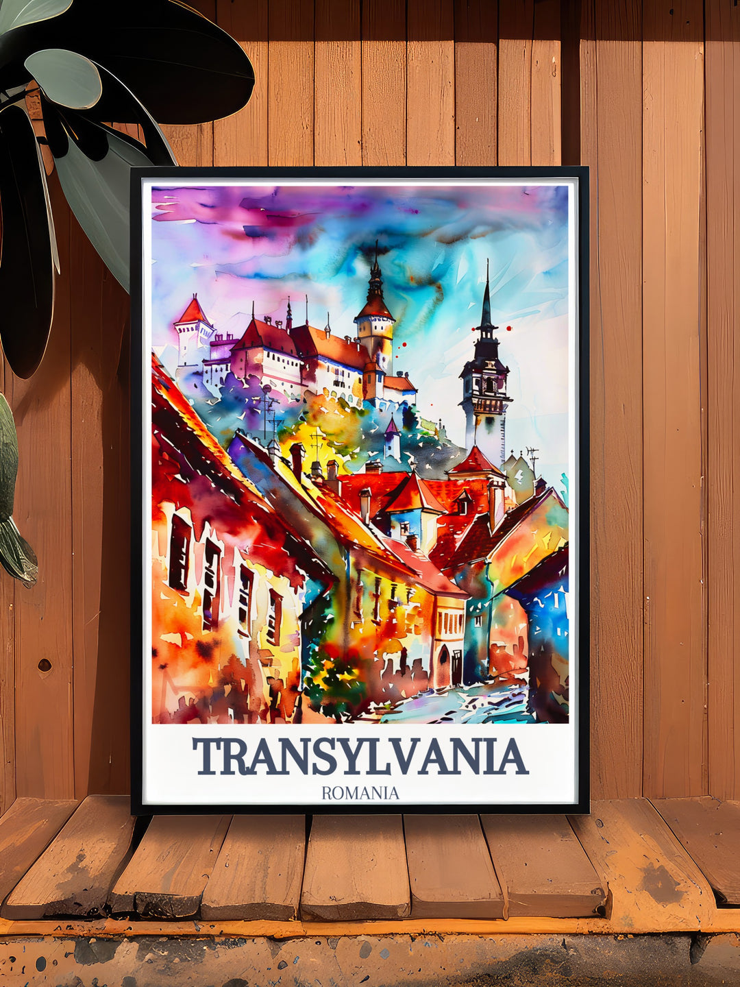 Featuring the legendary Bran Castle and the historic Sighișoara Citadel, this Transylvania art print offers a glimpse into Romanias captivating past. Perfect for those who love adventure and history, this framed artwork celebrates the beauty of Romanias iconic landmarks.