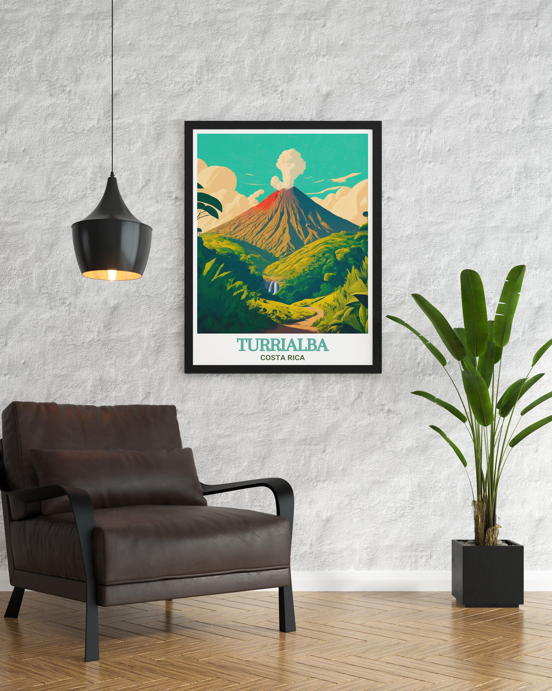 Transform your home with Costa Rica Decor including Turrialba Poster and Turrialba Volcano National Park Elegant Home Decor perfect for creating a travel inspired atmosphere that reflects the beauty of Costa Ricas most iconic landscapes