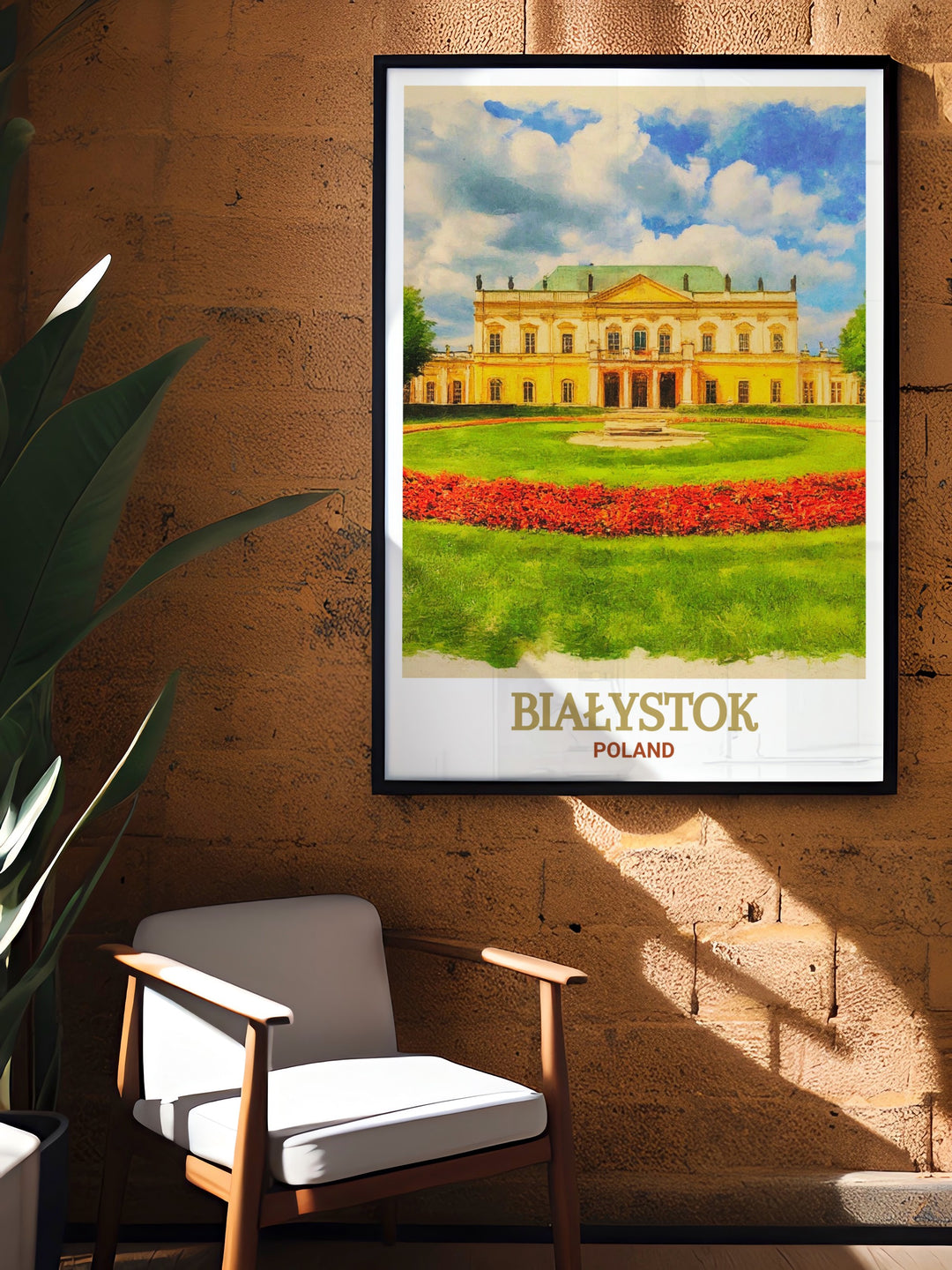 Poland Canvas Art featuring Branicki Palace offers a perfect blend of history and beauty. This artwork presents the grandeur of the palace with intricate detailing, making it a standout piece for lovers of Polish history and architecture.