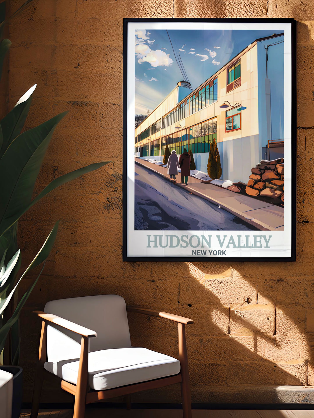 Add sophistication to any room with The Wick Hotel framed print featuring a fine line street map of the Hudson Valley this stunning wall art is perfect for modern living room décor and makes a meaningful gift for special occasions such as anniversaries or birthdays.