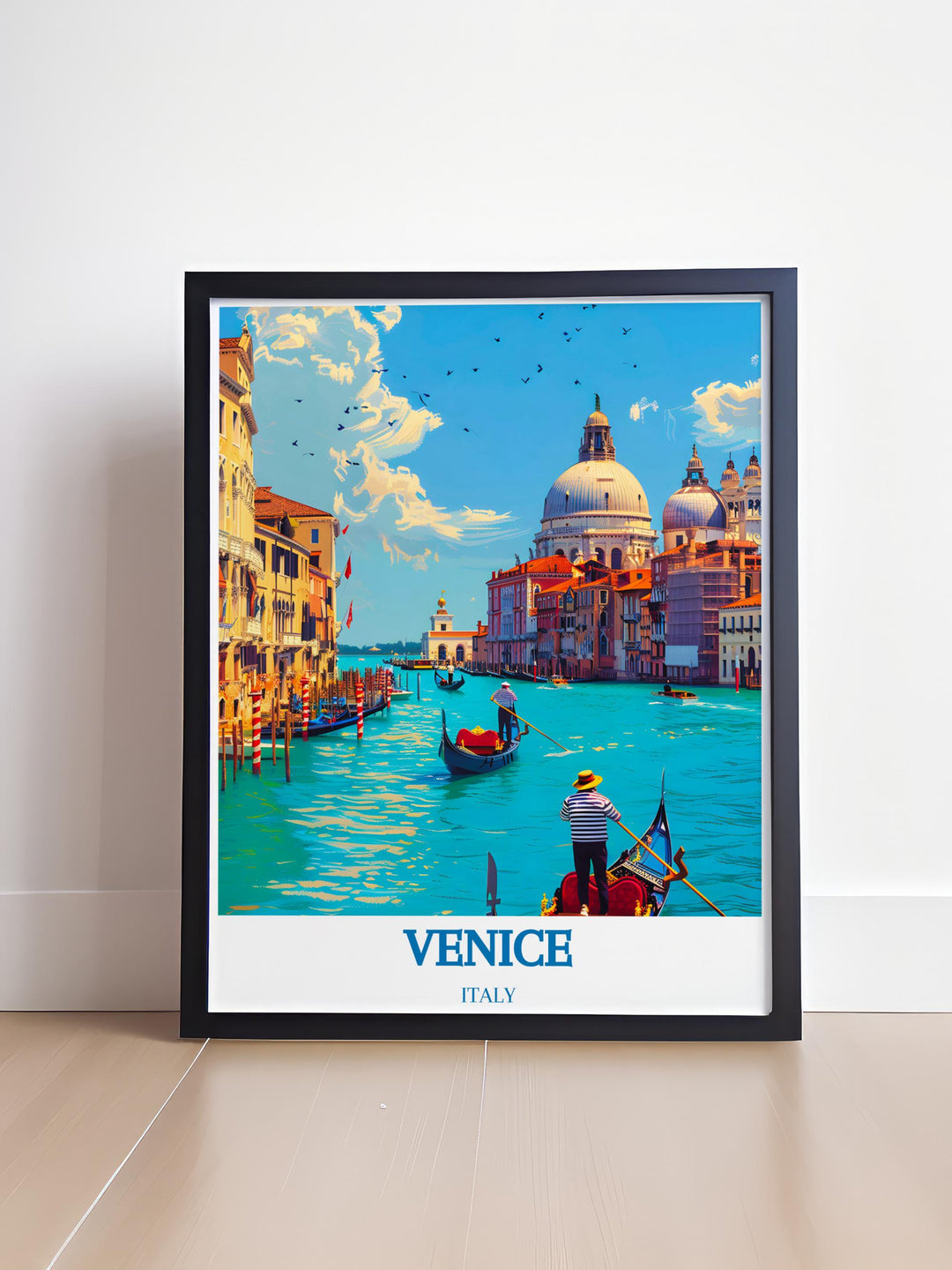 Add a splash of color and elegance to your walls with our Venice Beach Poster and Venice canals prints both offering a unique blend of California coastal vibes and the timeless beauty of Venices historic waterways.