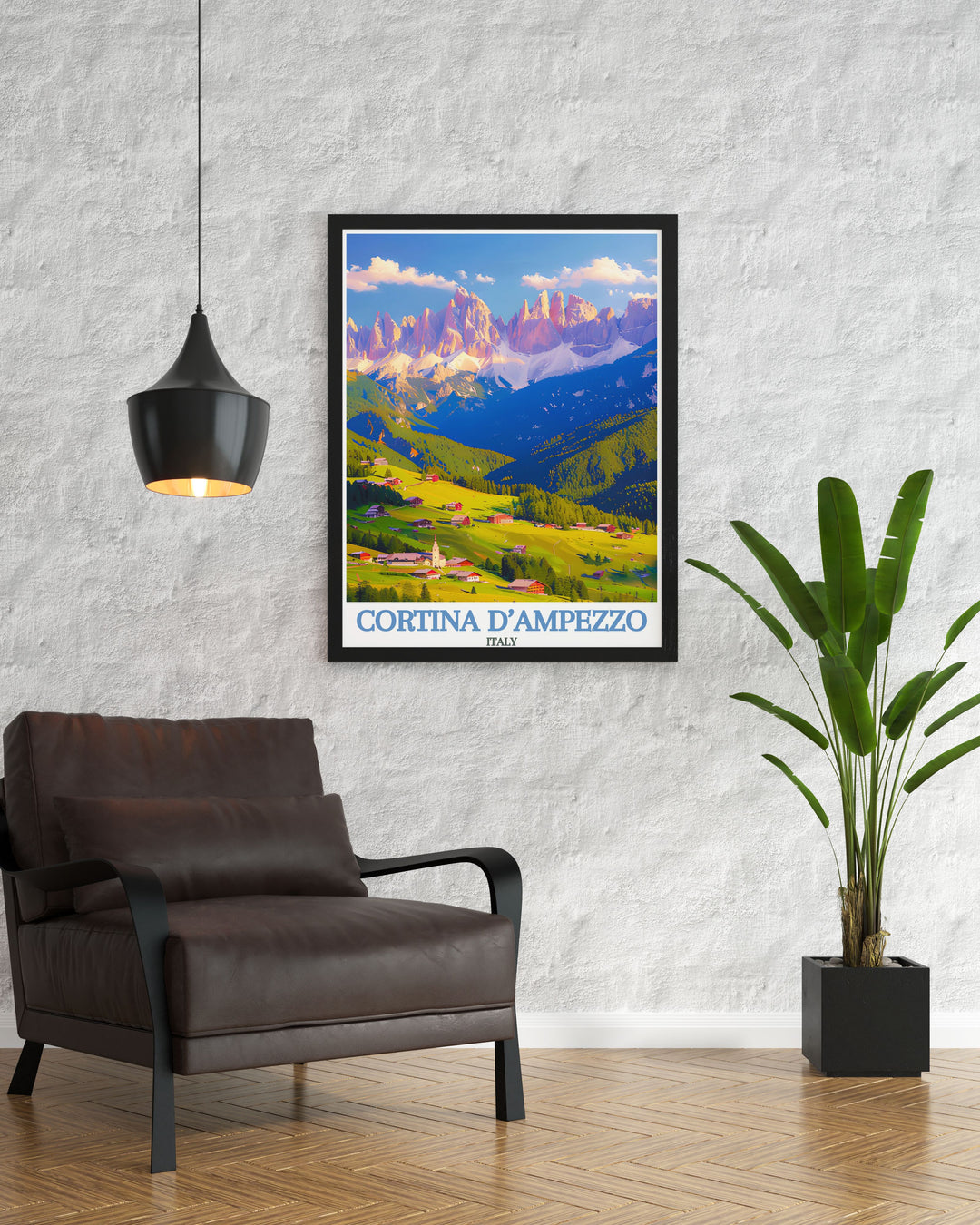 Explore the scenic beauty of the Dolomite Mountains and Cortina dAmpezzo with our detailed art prints. From the majestic peaks to the charming town center, these prints offer a visual journey through one of Italys most picturesque regions.