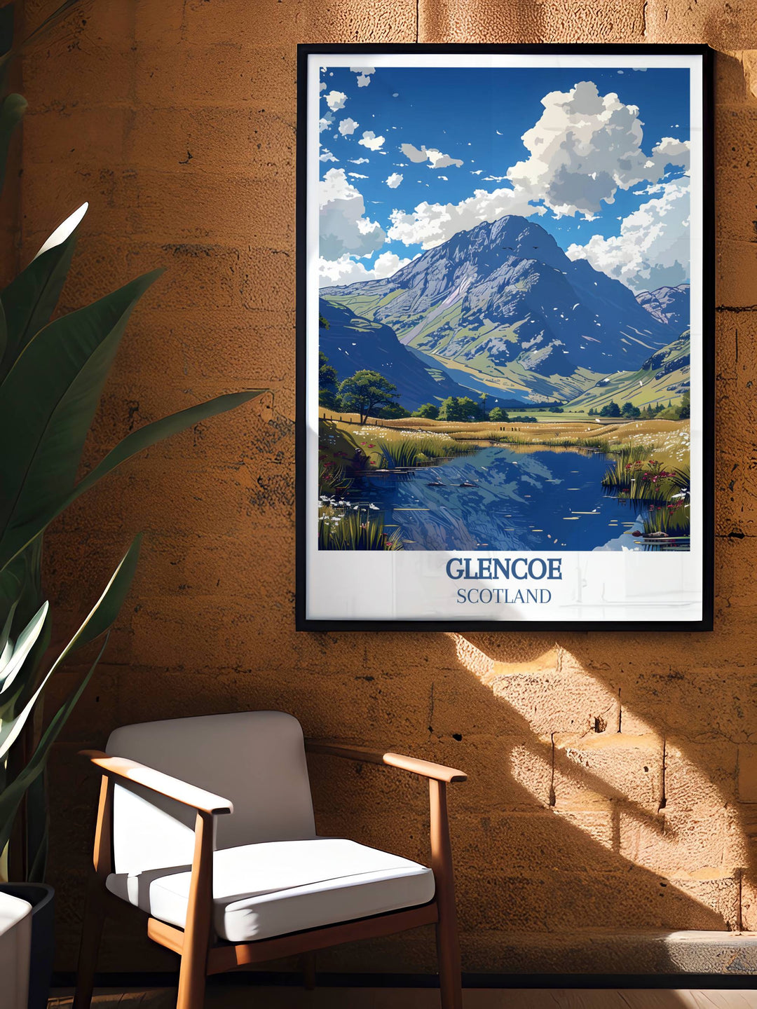 Lochan na h Achlaise Gifts perfect for travelers and nature enthusiasts who love Scotland stunning prints and posters that capture the essence of Glencoe Scotland ideal for any occasion a beautiful addition to any home decor