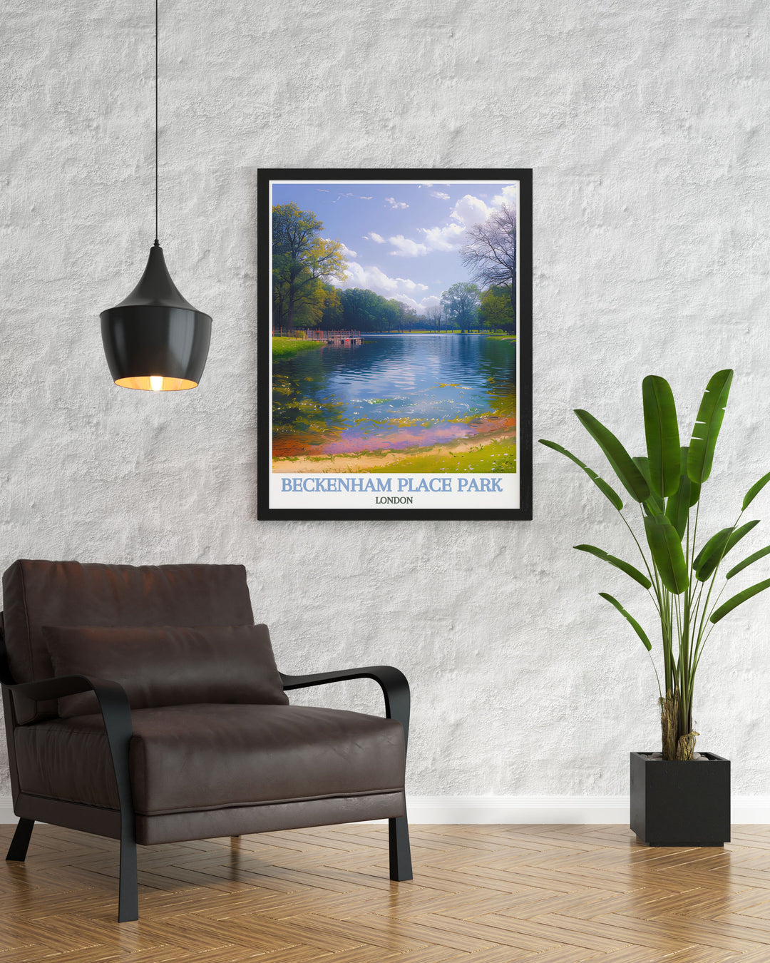 Our Beckenham Place Park Wall Art transports you to the heart of this beloved London park, capturing its lush meadows, historic charm, and serene walking paths. Each piece is designed to offer a timeless addition to any room, perfect for nature enthusiasts and history buffs alike.